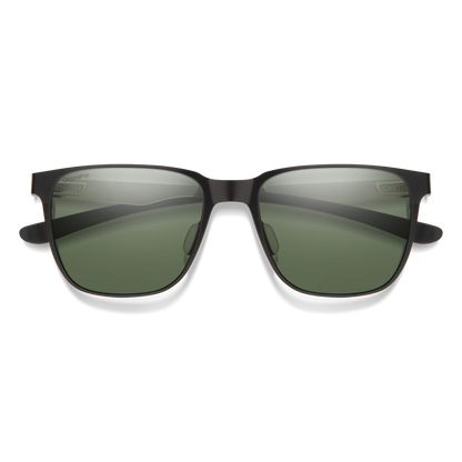 Lowdown Metal, Matte Black | ChromaPop Polarized Black