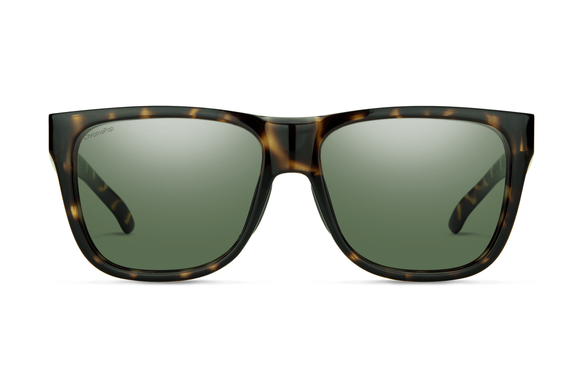 Lowdown 2 RX, Prescription + Matte Black + ChromaPop Polarized Green Mirror