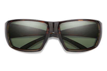 Guide's Choice RX, Prescription + Matte Black + ChromaPop Polarized Green Mirror