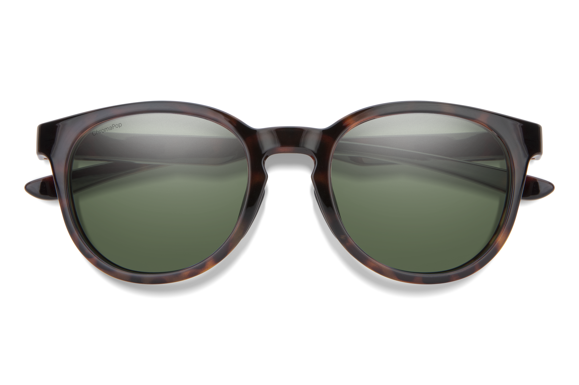 Eastbank RX, Matte Tortoise + ChromaPop Polarized Blue Mirror