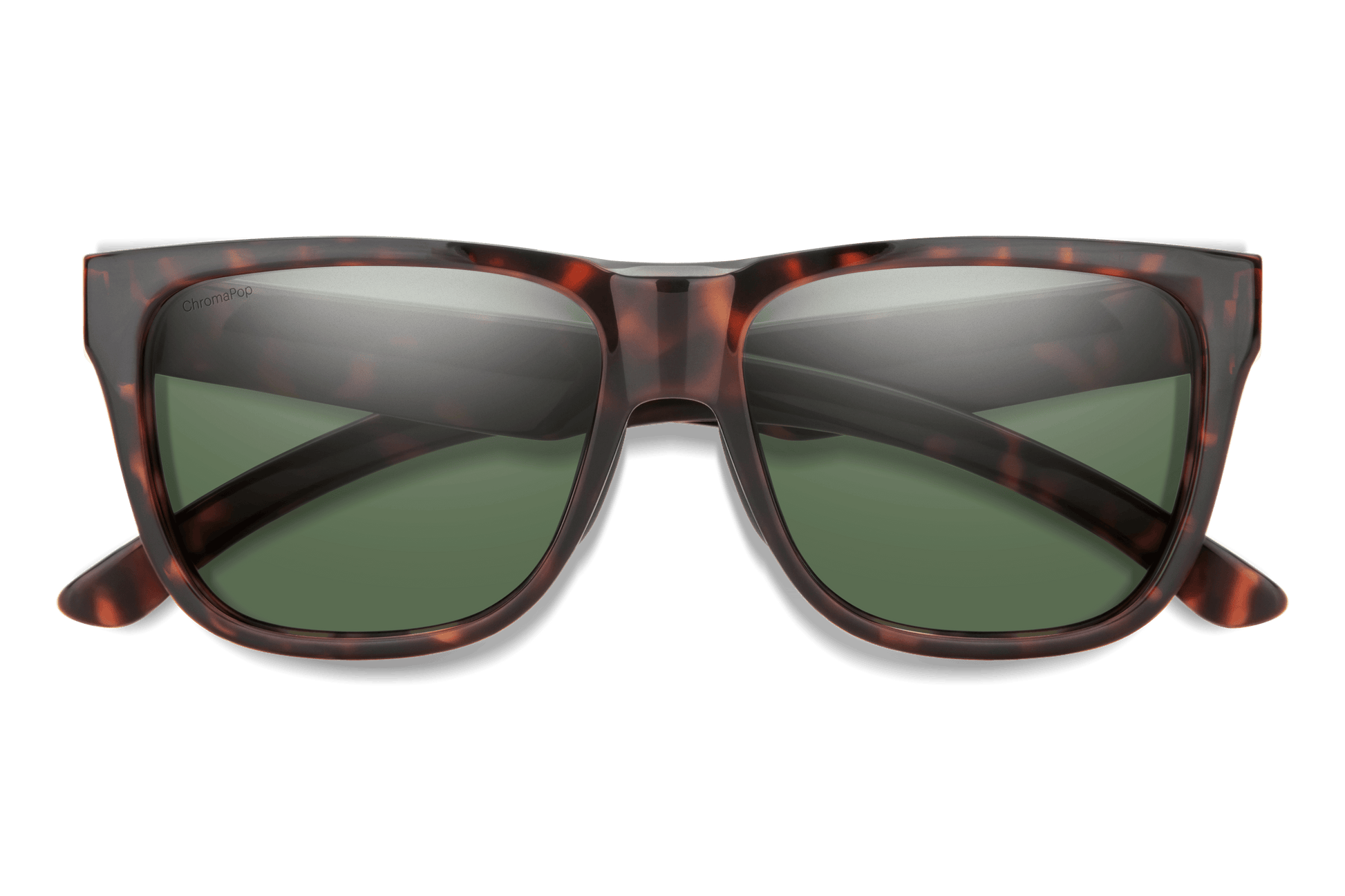 Lowdown 2 RX, Prescription + Matte Black + ChromaPop Polarized Green Mirror