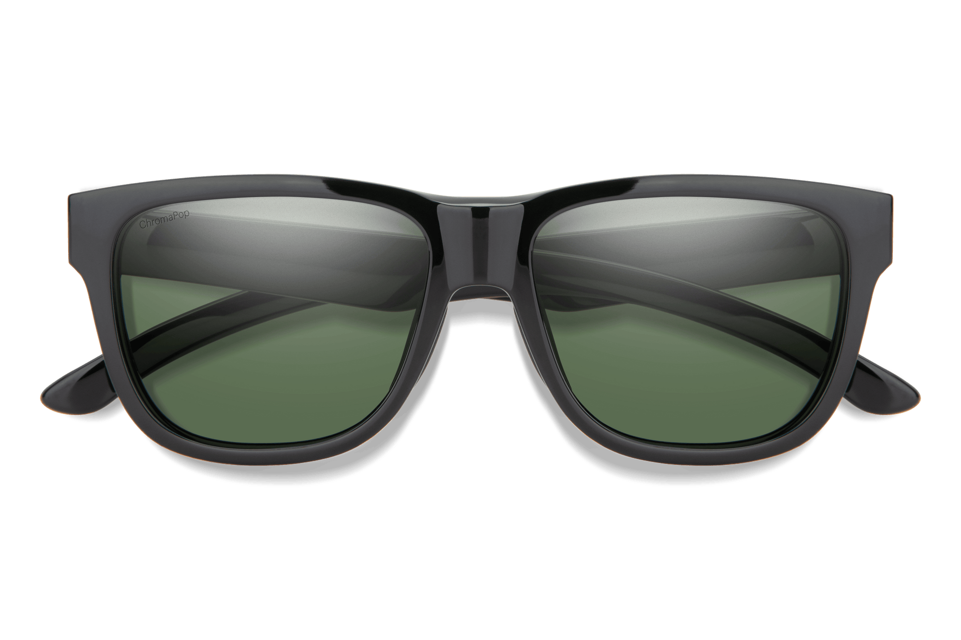 Lowdown Slim 2 RX, Prescription + Matte Black + ChromaPop Polarized Gray Green