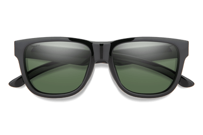 Lowdown Slim 2 RX, Prescription + Matte Black + ChromaPop Polarized Gray Green