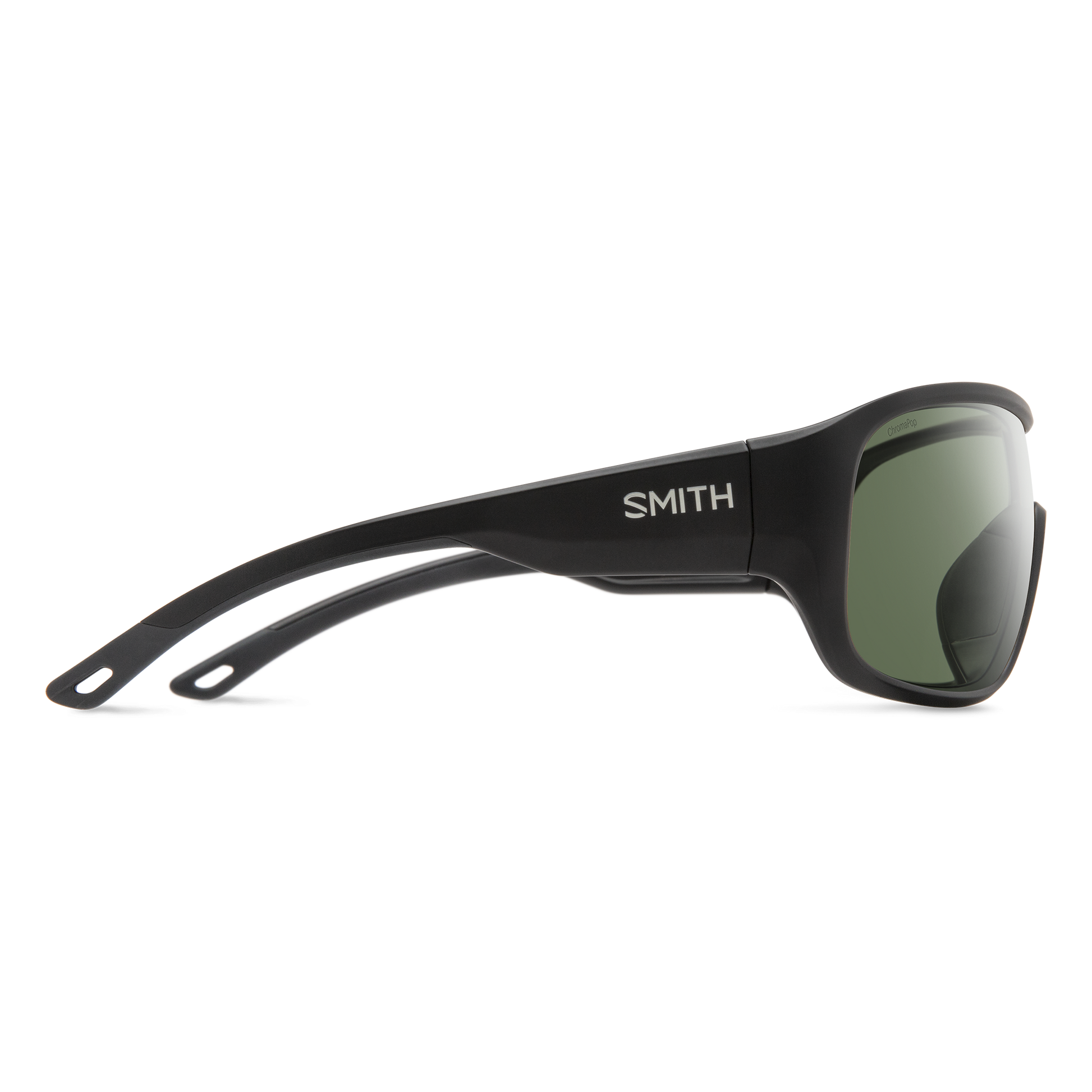 Spinner - Sale, Matte Black | ChromaPop Polarized Gray Green