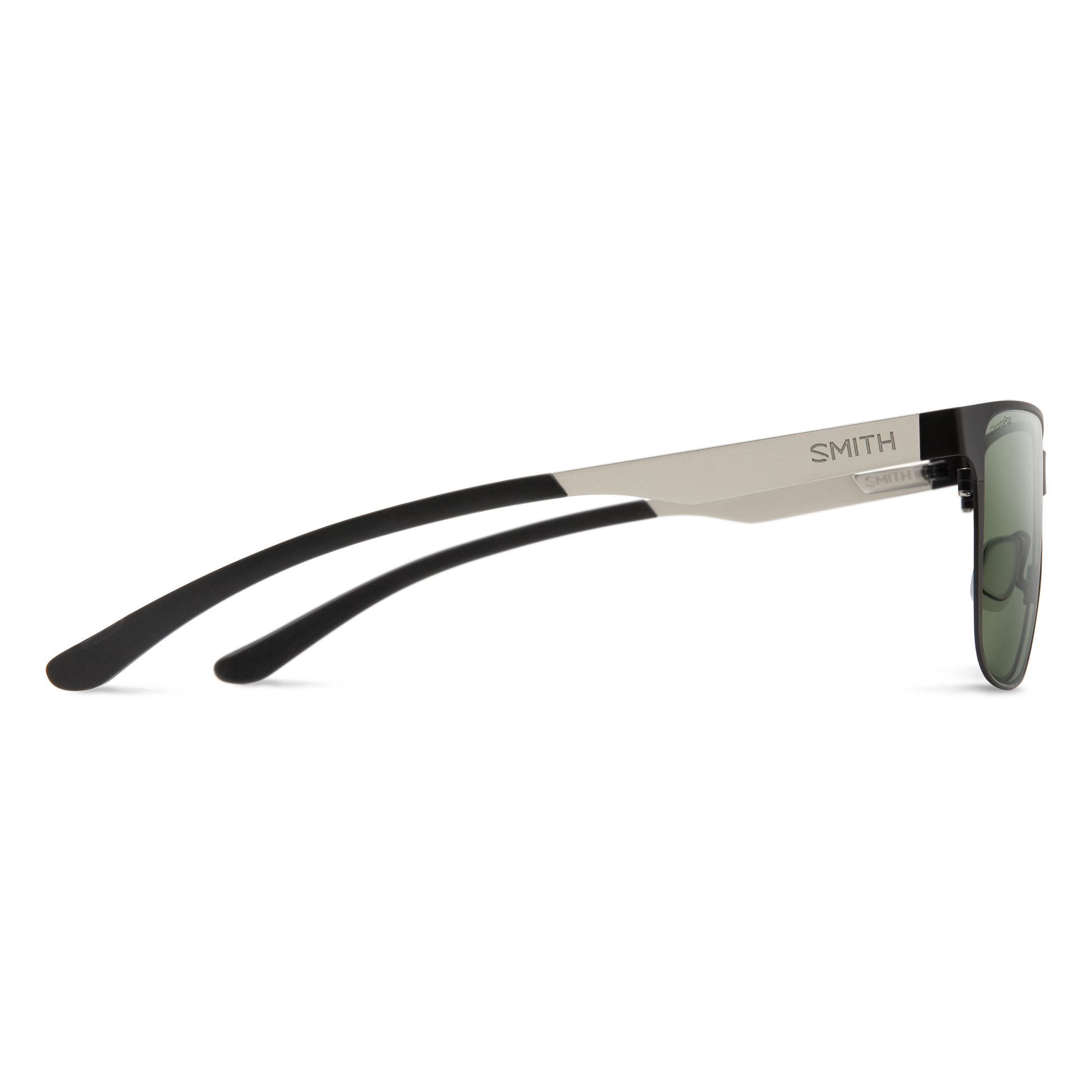 Lowdown Metal, Matte Black | ChromaPop Polarized Black