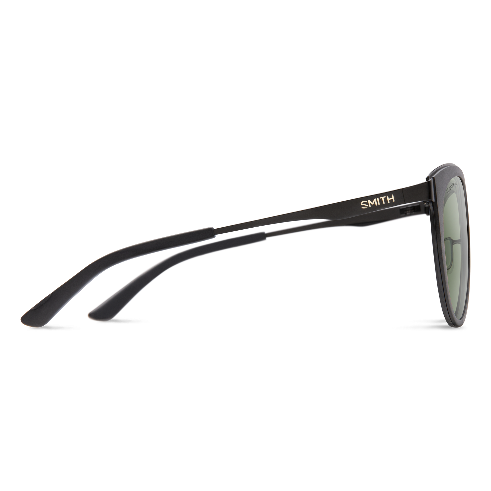 Somerset, Matte Black | ChromaPop Polarized Gray Green