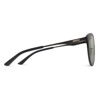 Somerset, Matte Black | ChromaPop Polarized Gray Green