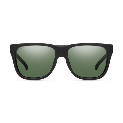Lowdown 2 RX, Prescription + Matte Black + ChromaPop Polarized Green Mirror