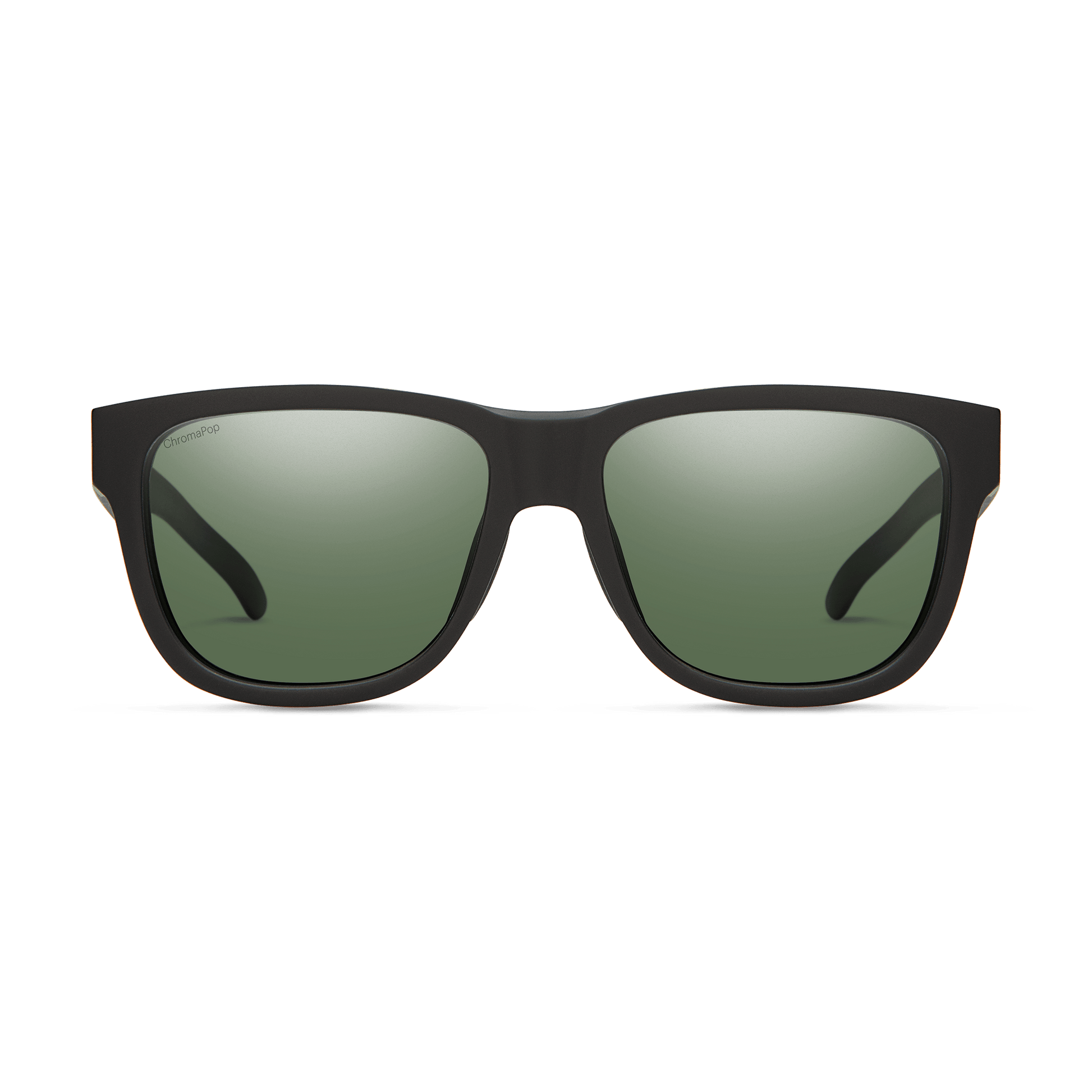 Lowdown Slim 2 RX, Prescription + Matte Black + ChromaPop Polarized Gray Green