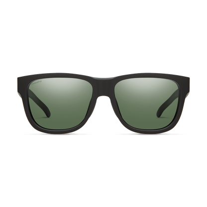 Lowdown Slim 2 RX, Prescription + Matte Black + ChromaPop Polarized Gray Green