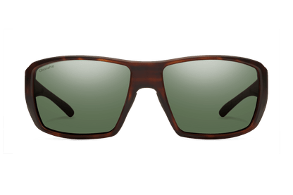 Guide's Choice RX, Prescription + Matte Black + ChromaPop Polarized Green Mirror