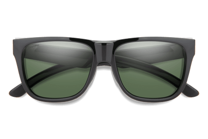 Lowdown 2 RX, Prescription + Matte Black + ChromaPop Polarized Green Mirror
