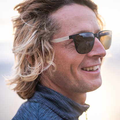 Lowdown Metal, Matte Black | ChromaPop Polarized Black