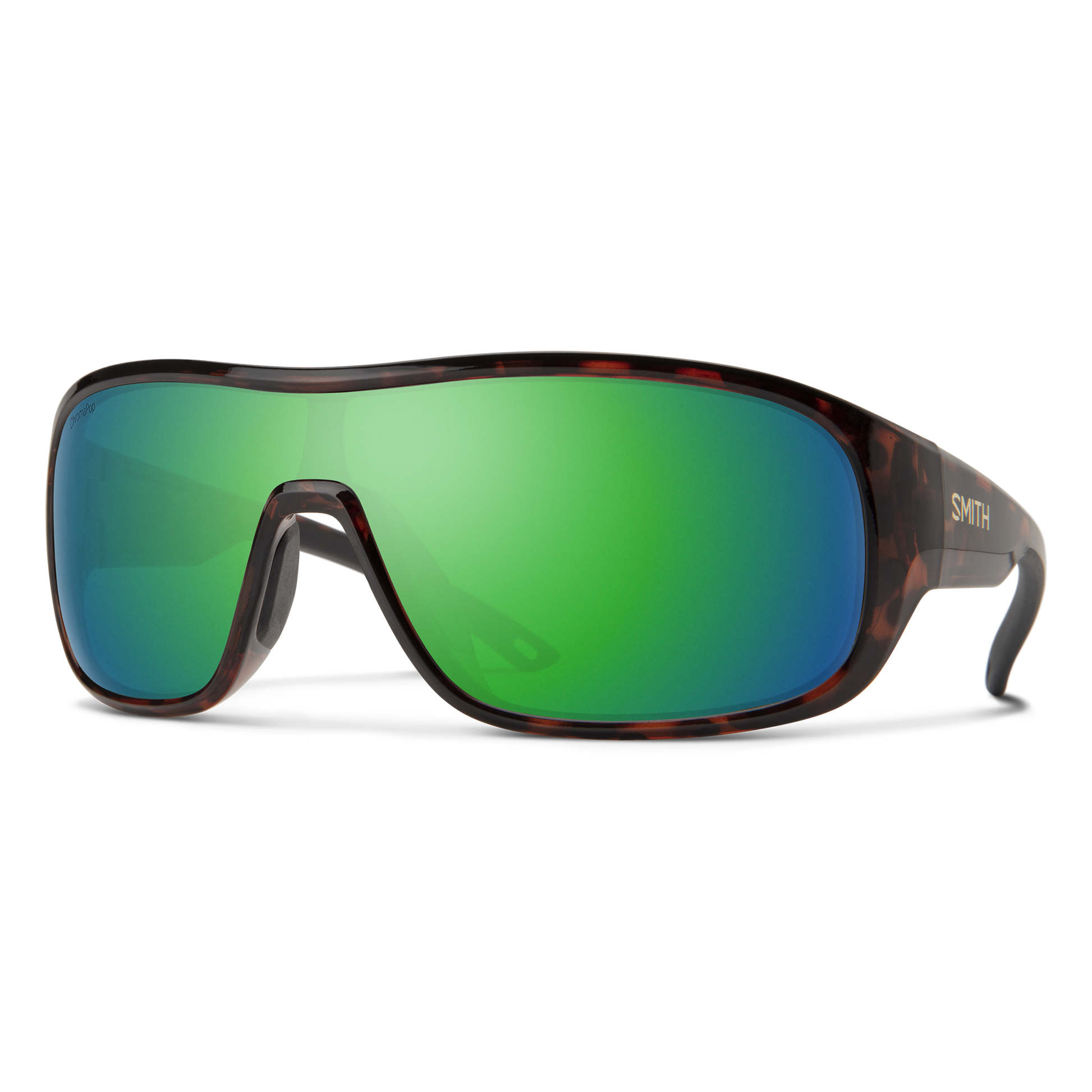 Spinner, Matte Black | ChromaPop Polarized Gray Green