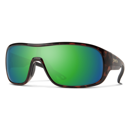 Spinner, Matte Black | ChromaPop Polarized Gray Green