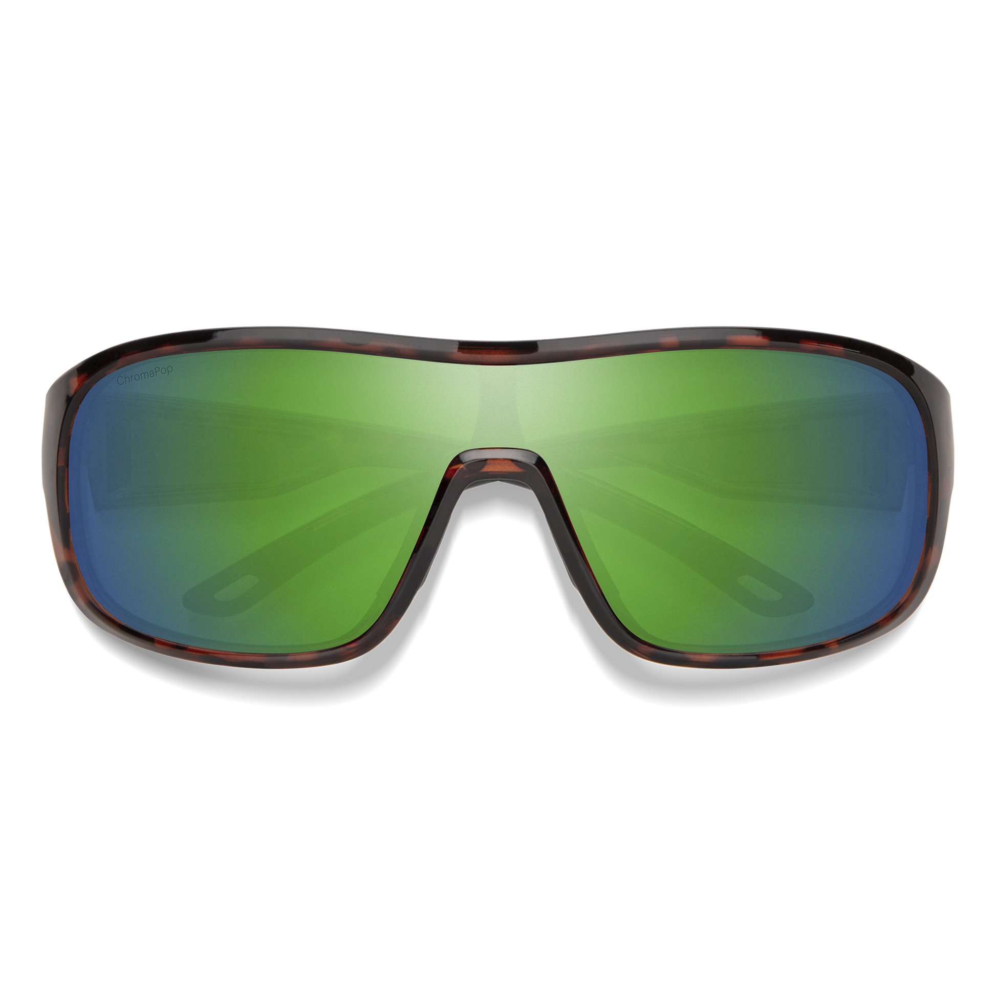 Spinner, Matte Black | ChromaPop Polarized Gray Green