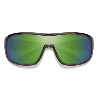 Spinner - Sale, Matte Black | ChromaPop Polarized Gray Green