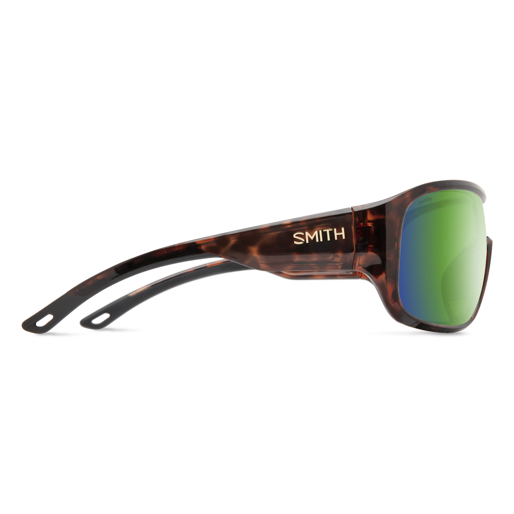 Spinner - Sale, Matte Black | ChromaPop Polarized Gray Green