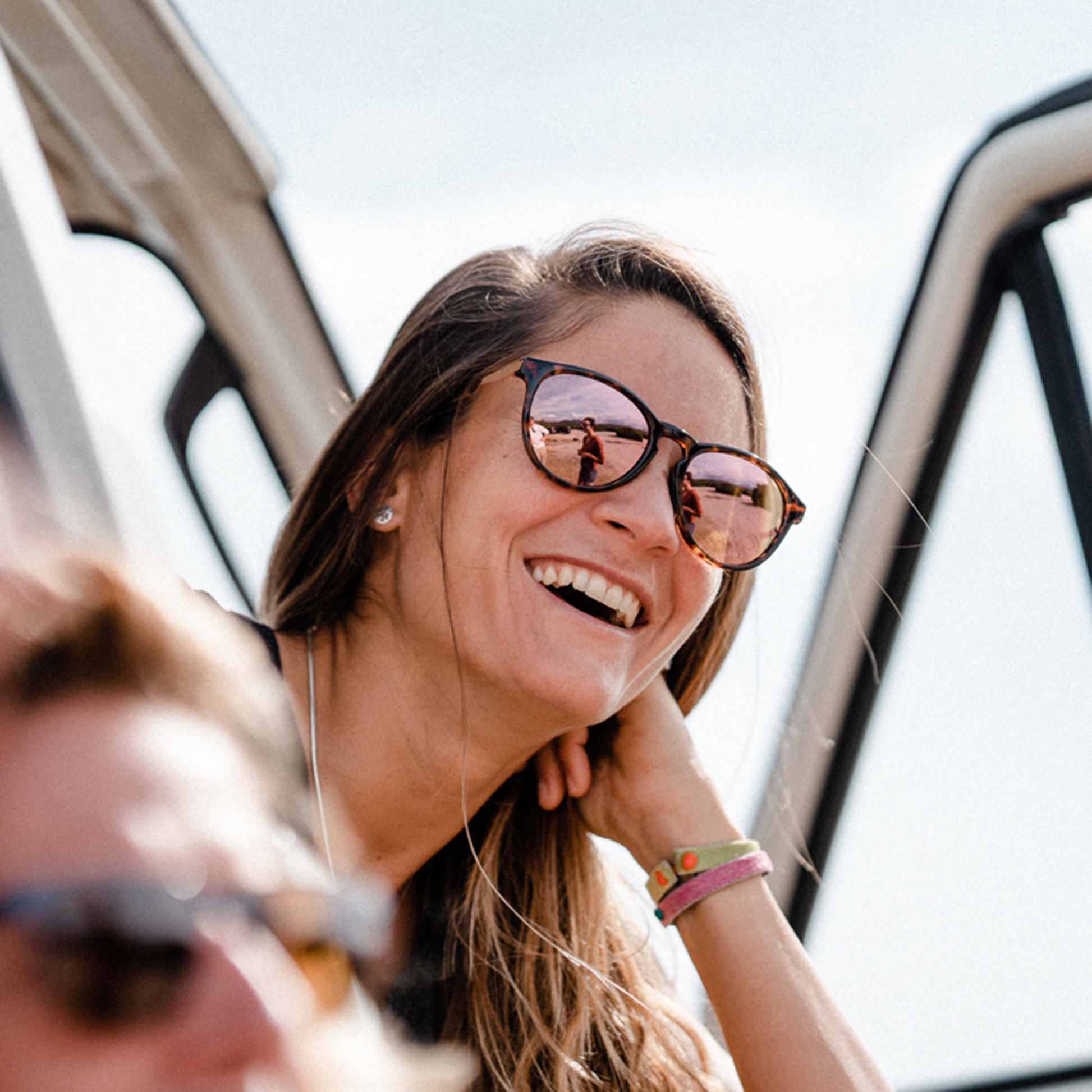 Wander, Sunglasses + Matte Black | ChromaPop Polarized Black