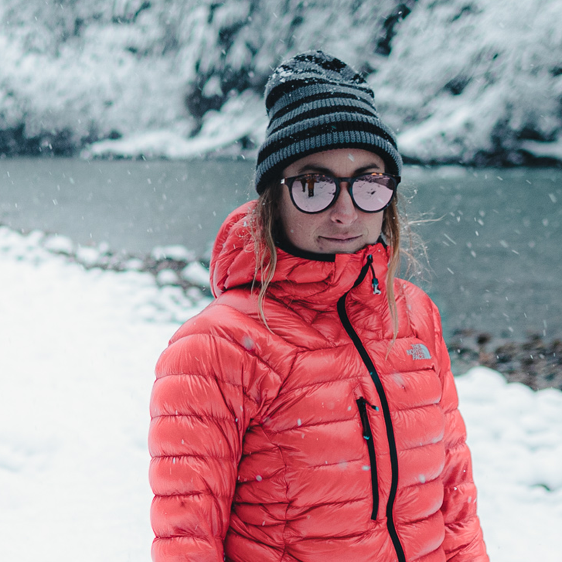 Wander, Sunglasses + Matte Black | ChromaPop Polarized Black