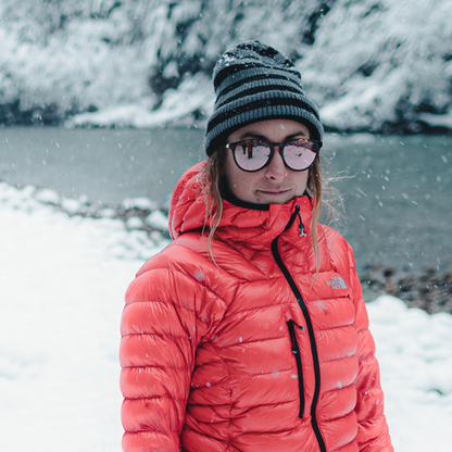 Wander, Sunglasses + Matte Black | ChromaPop Polarized Black