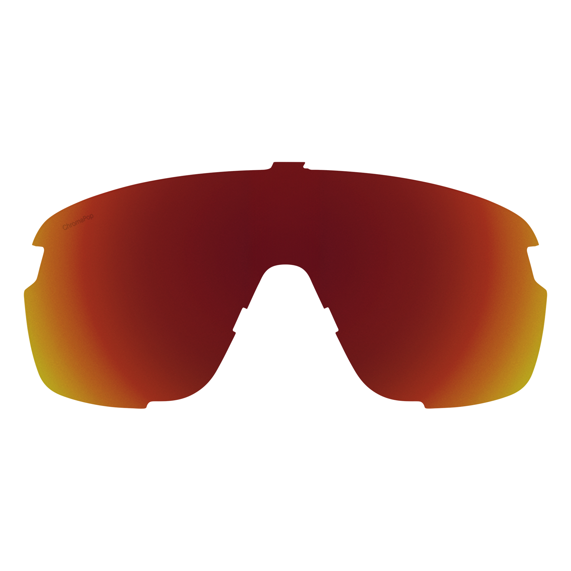 Bobcat Replacement Lens, ChromaPop Glacier Photochromic Copper Blue Mirror