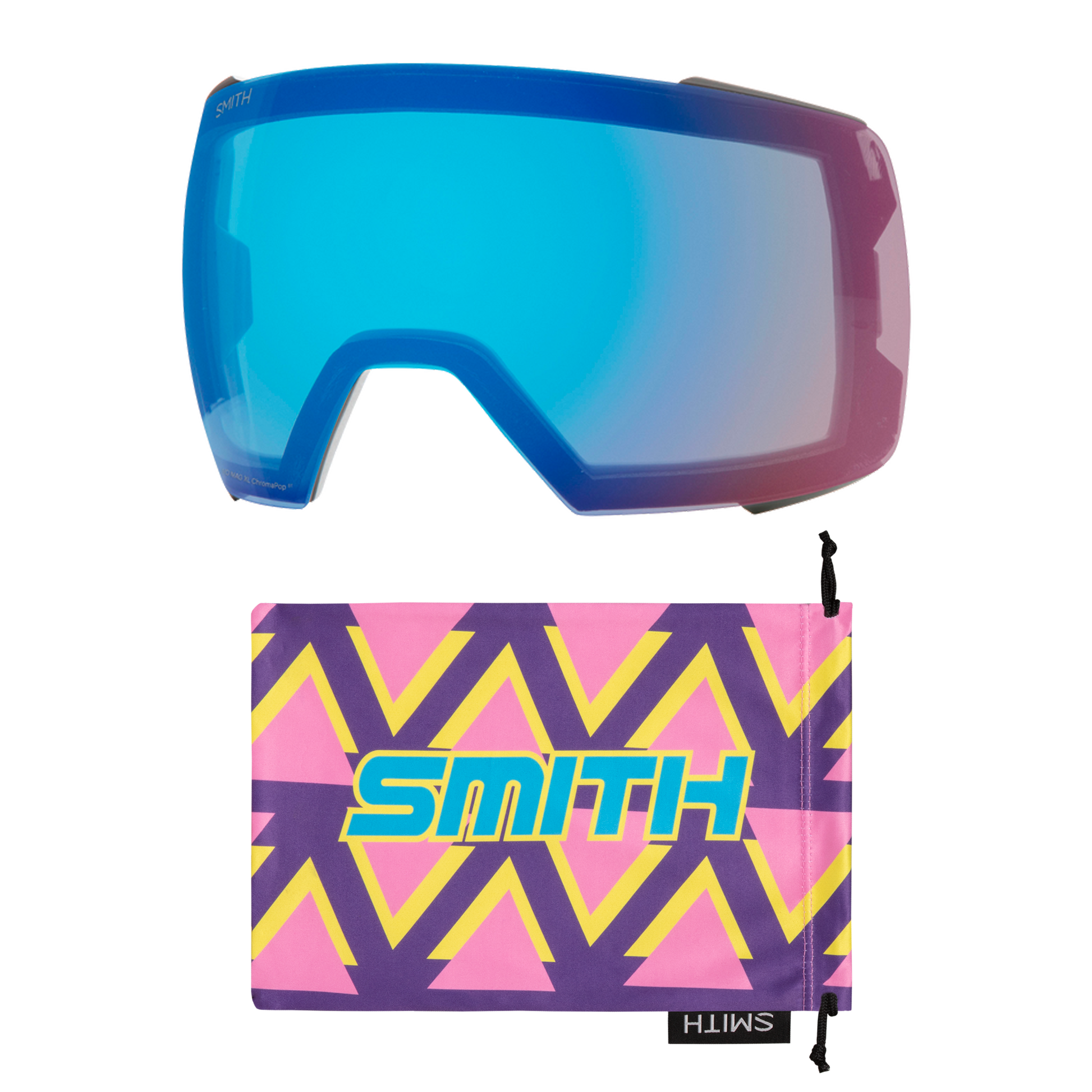 I/O MAG XL Low Bridge Fit, Black | ChromaPop Pro Photochromic Gold Mirror