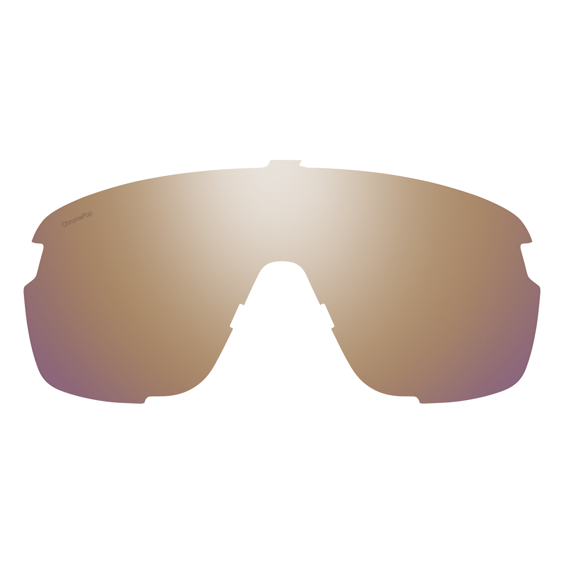 Bobcat Replacement Lens, ChromaPop Glacier Photochromic Copper Blue Mirror