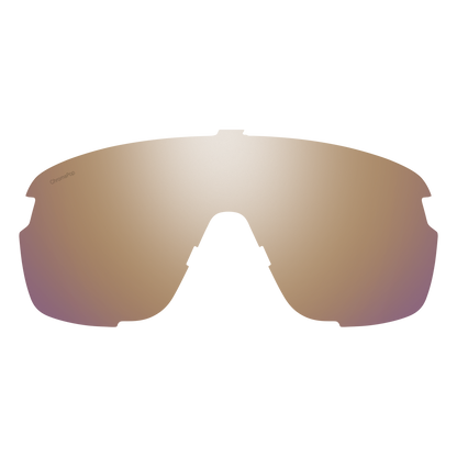 Bobcat Replacement Lens, ChromaPop Glacier Photochromic Copper Blue Mirror