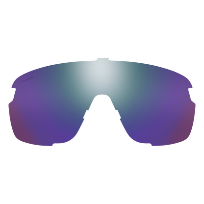 Bobcat Replacement Lens, ChromaPop Glacier Photochromic Copper Blue Mirror