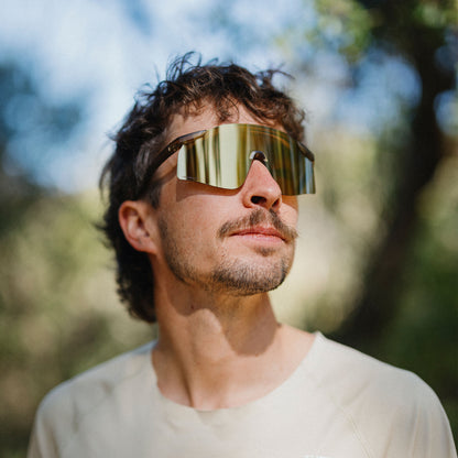 Defy, Rose craie mat | ChromaPop Or rose miroir