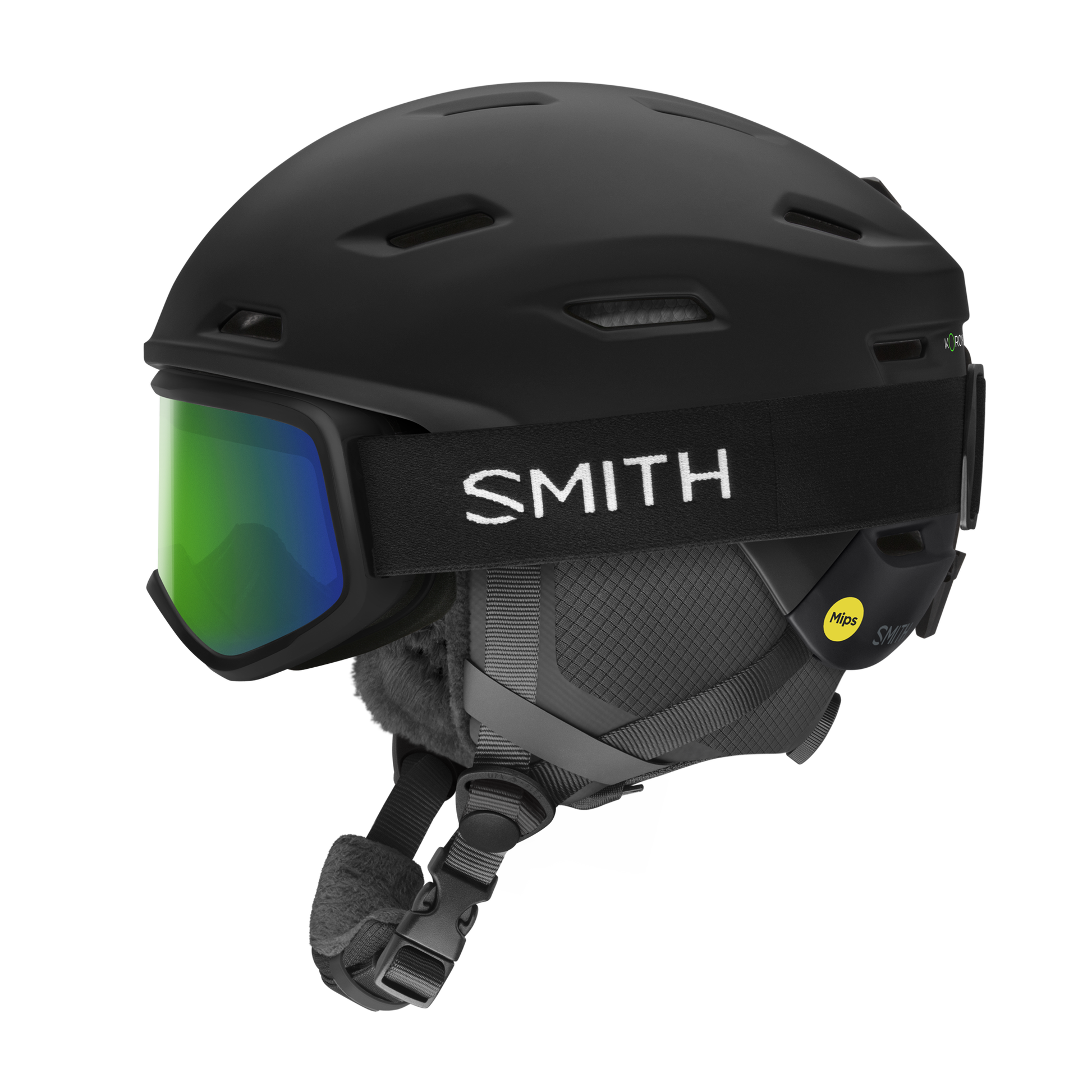 Descend Jr Mips®, Matte Black + YS