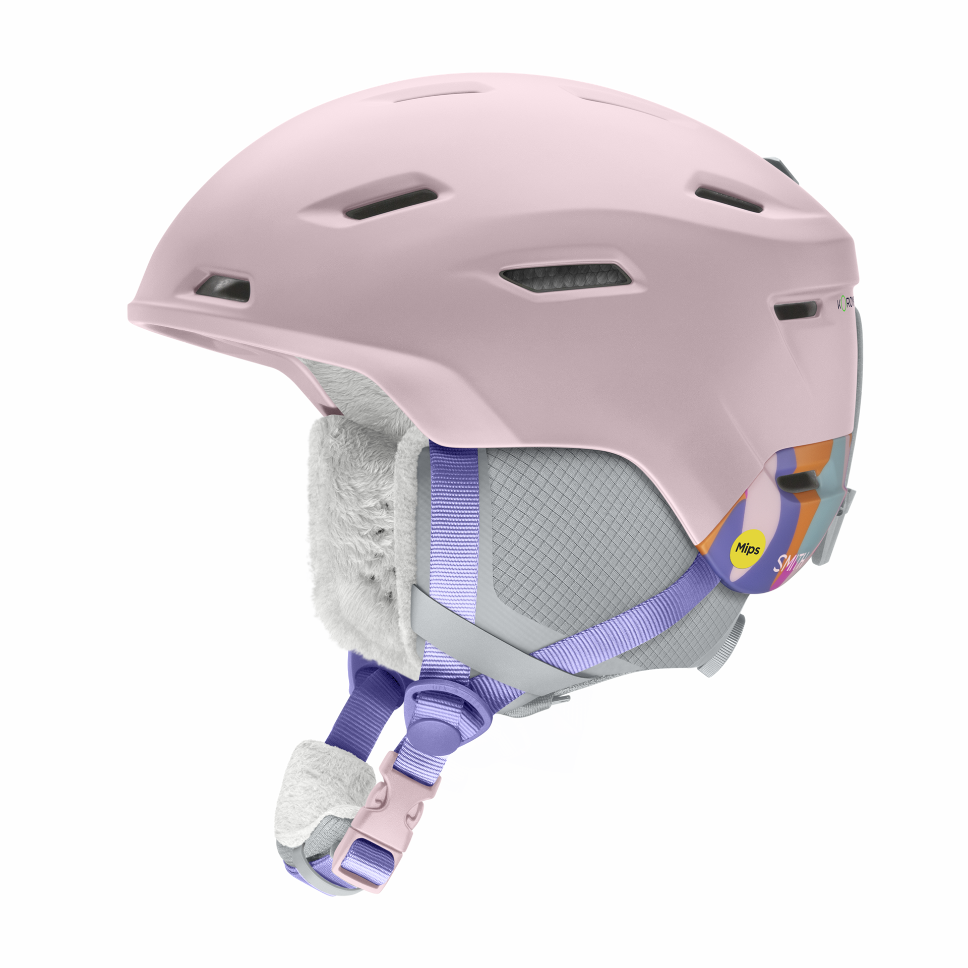 purple smith helmet snowboarding Descend Jr Mips® - Past Season | Helmet
