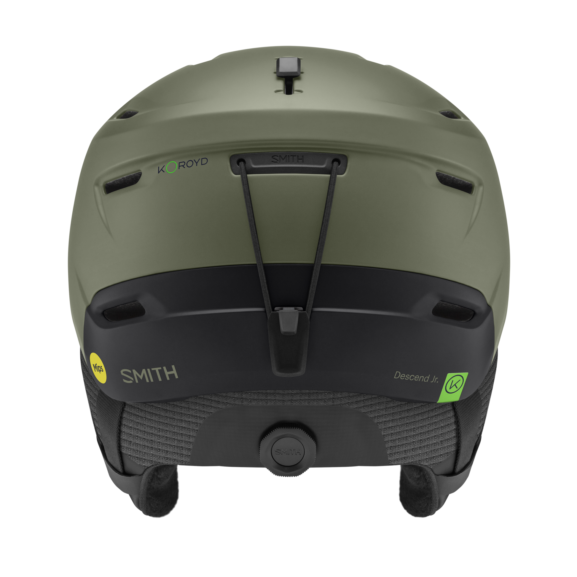 Descend Jr Mips®, Matte Black + YS