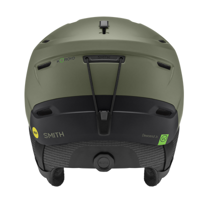 Descend Jr Mips®, Matte Black + YS