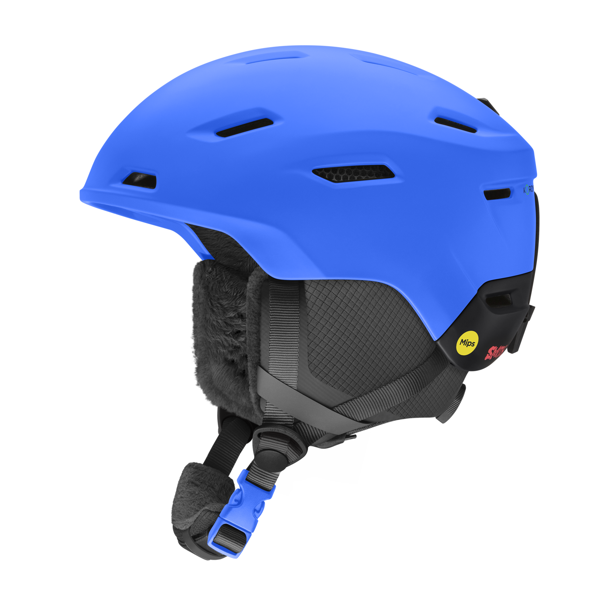 Descend Jr Mips®, Matte Black + YS