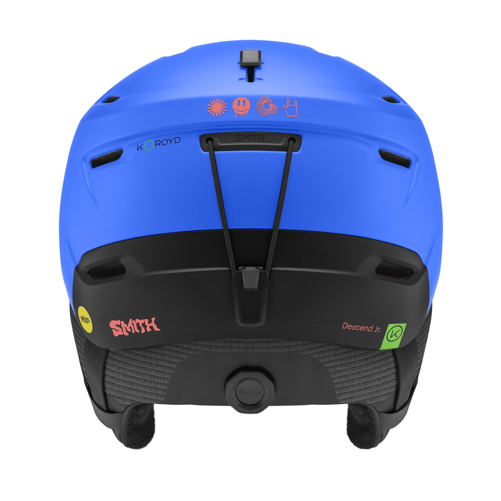 Descend Jr Mips®, Matte Black + YS