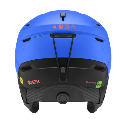 Descend Jr Mips®, Matte Black + YS