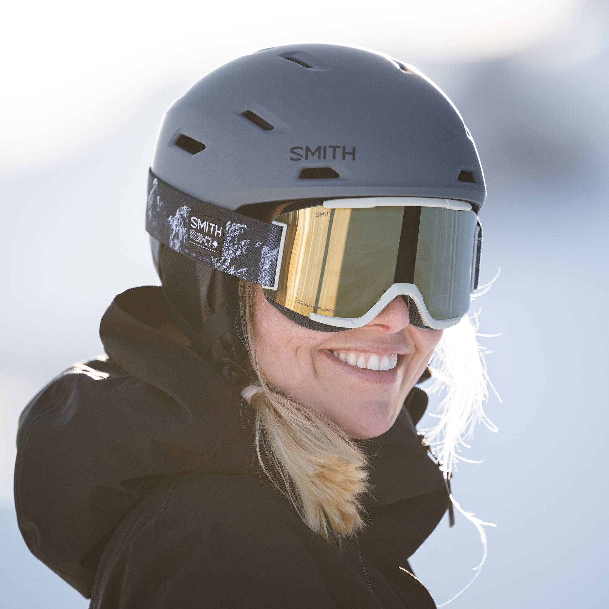 Descend Mips® Round Contour Fit, Matte Black + Small