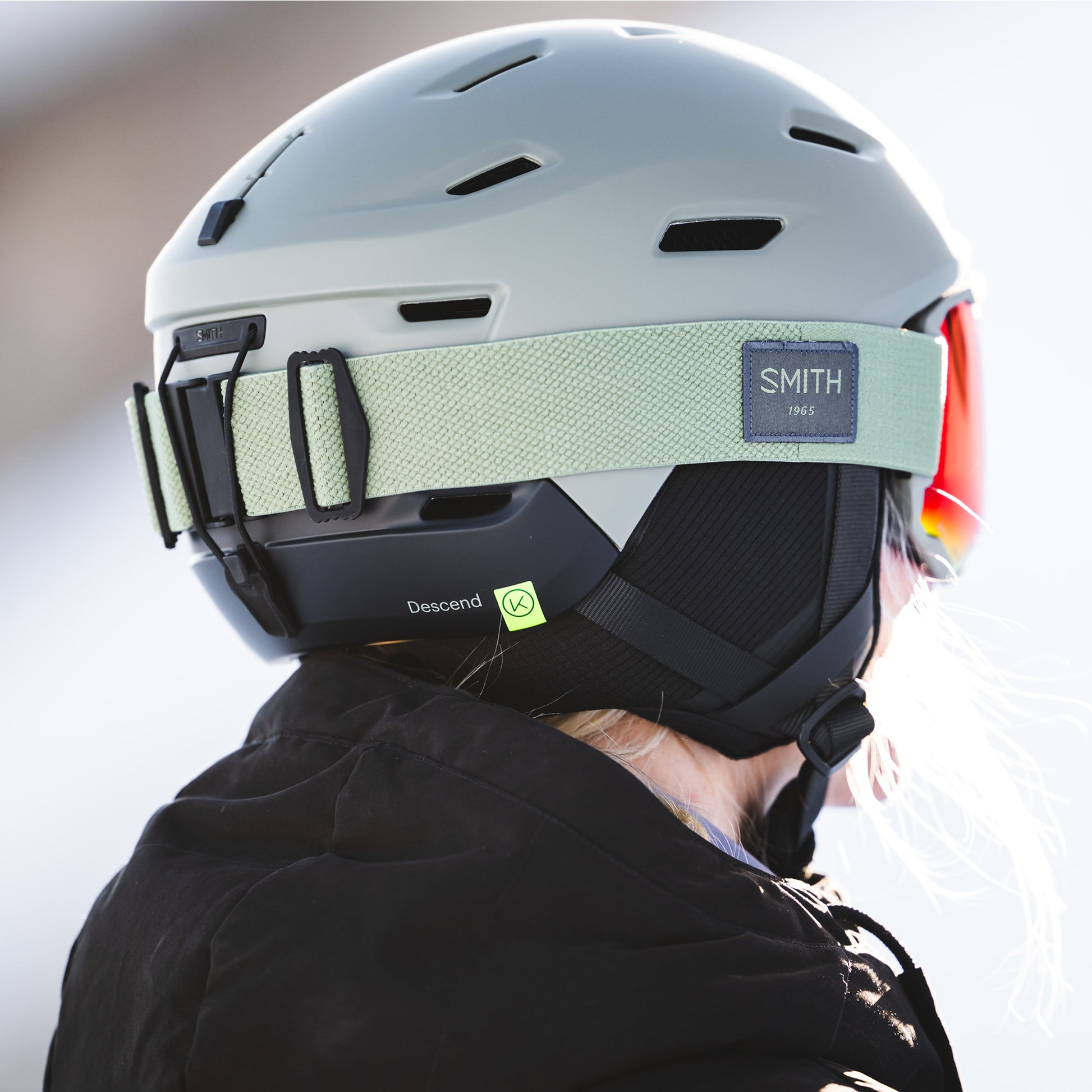 Descend Mips®, Matte Black + Small