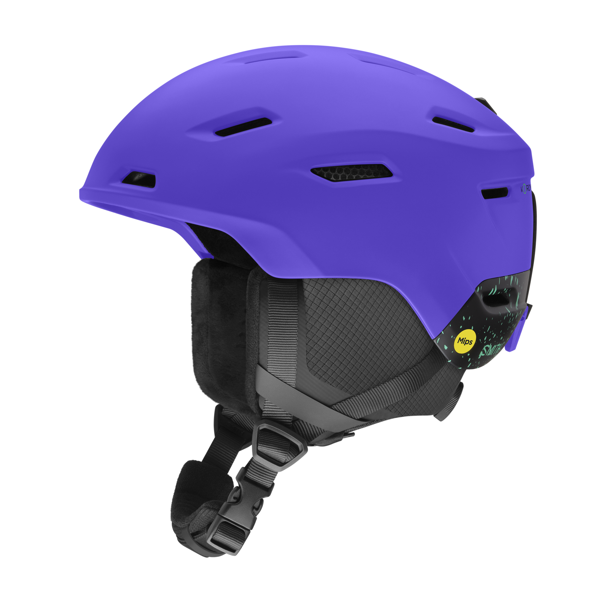 smith compass snow helmet women's matte petrol Allure MIPS Metallic Sepia, S and one of the safest ski helmets available Liberty MIPS Women's