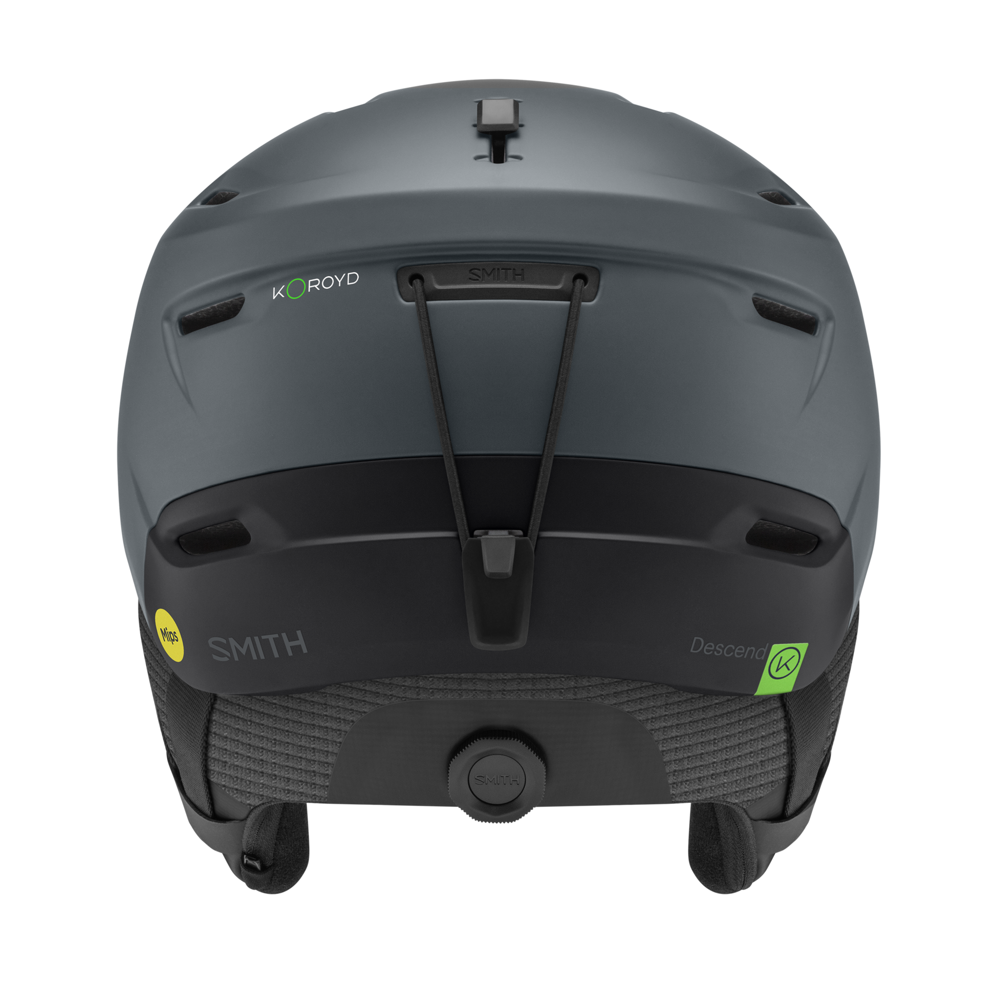 Descend Mips® Round Contour Fit, Matte Black + Small