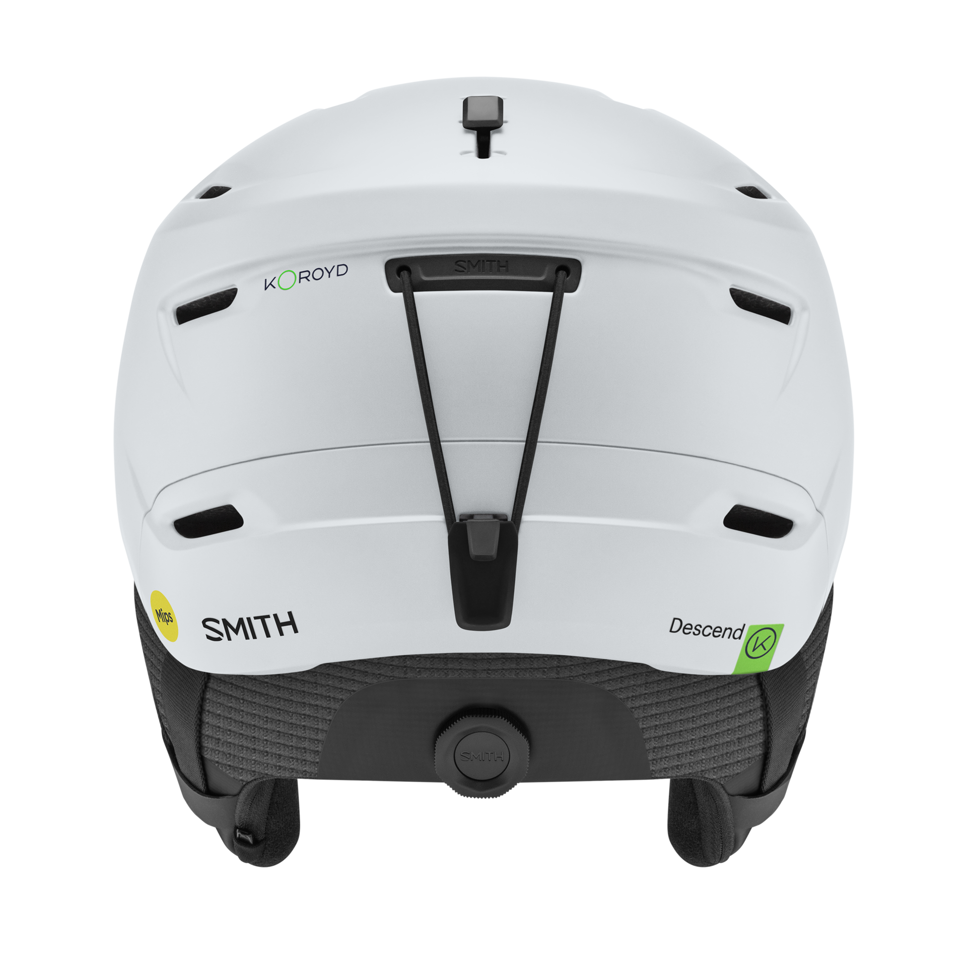 Descend Mips® Round Contour Fit, Matte Black + Small