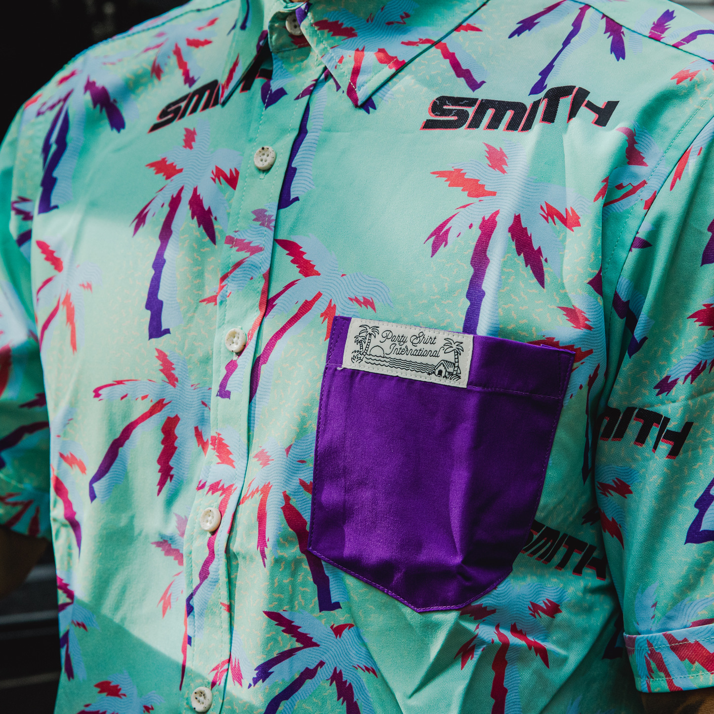 Smith x Party Shirt International | MTB Jersey