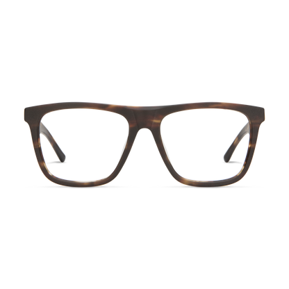 Dominion RX, Matte Havana + Clear