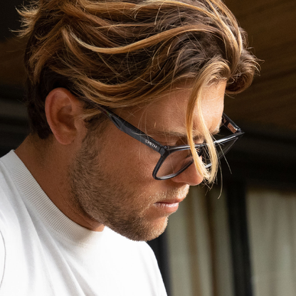 Dominion RX, Matte Havana + Clear