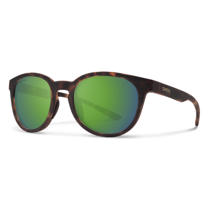 Eastbank RX, Matte Tortoise + ChromaPop Polarized Blue Mirror