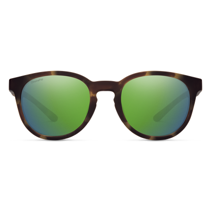Eastbank RX, Matte Tortoise + ChromaPop Polarized Blue Mirror
