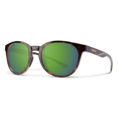 Eastbank RX, Matte Tortoise + ChromaPop Polarized Blue Mirror
