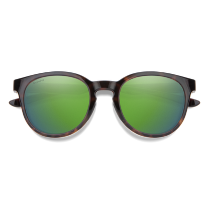 Eastbank RX, Matte Tortoise + ChromaPop Polarized Blue Mirror